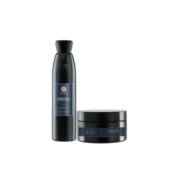 Bundle - Bubble Bath / Bath Salt - Lavender - Chamomile