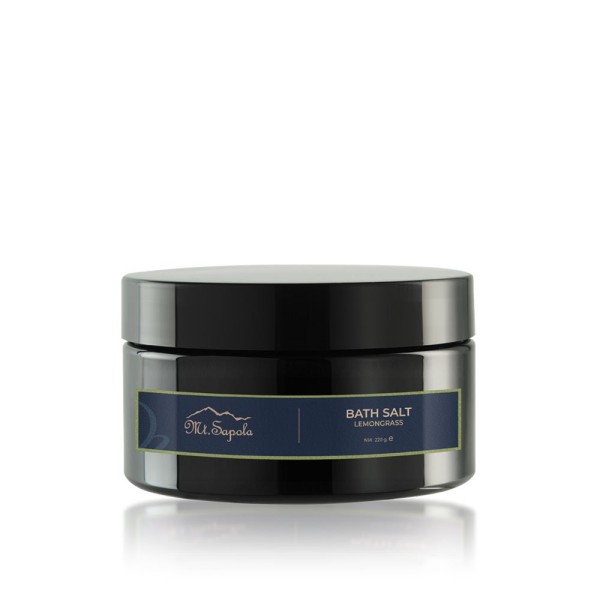 Bath Salt, Lemongrass, 220g.