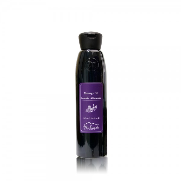 Massage Oil, Lavender-Chamomile, 165ml.